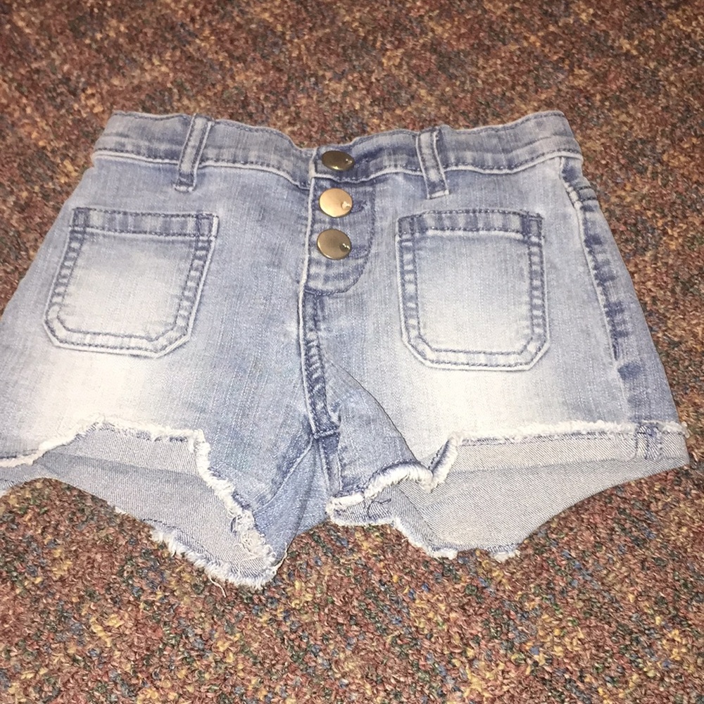 Children's Place flat front shorts